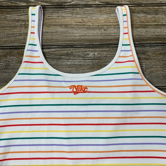 🎉HP🎉Nike Sportswear Retro Bodysuit White M - Picture 4 of 7